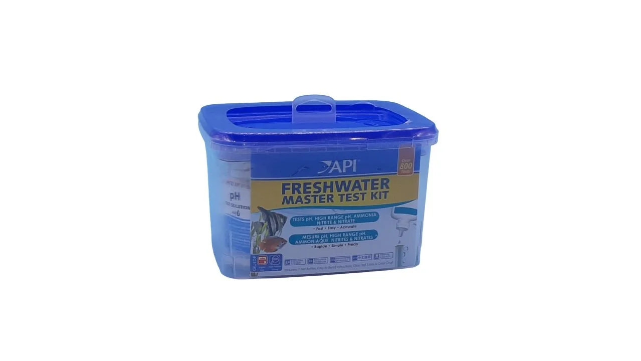 Master water hot sale test kit